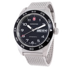 Victorinox Swiss Army Quartz Black Dial Mens Watch 242043