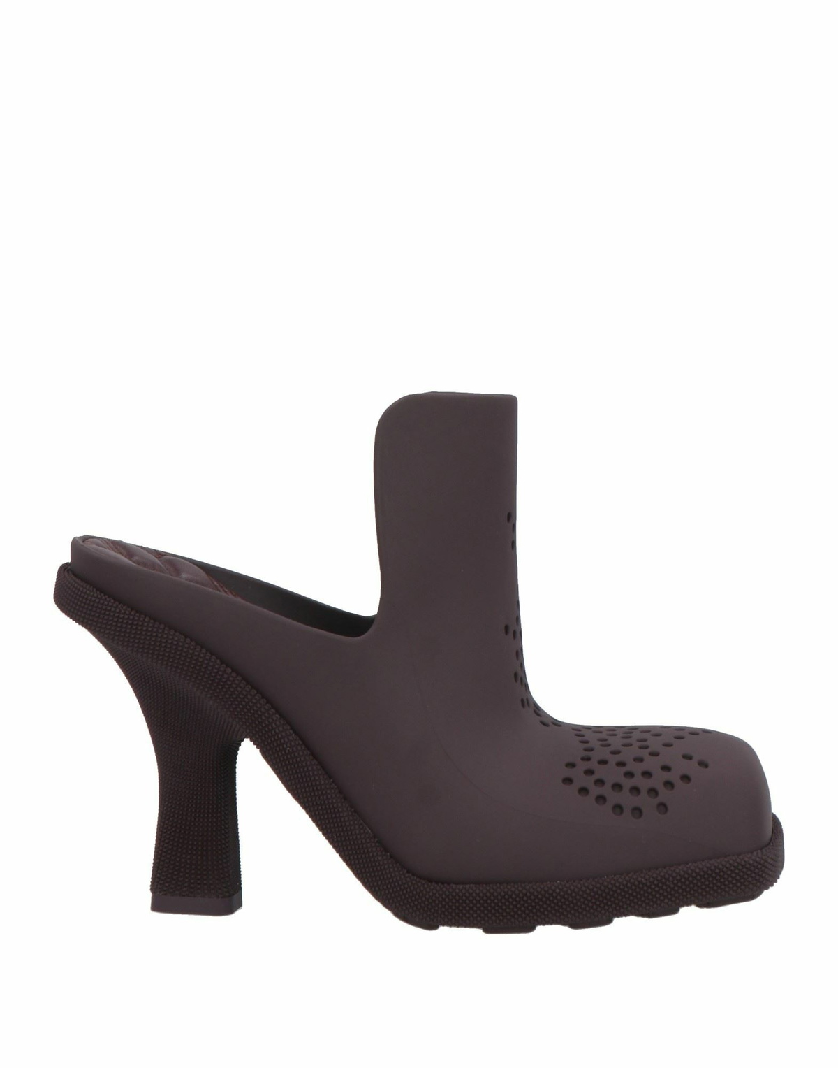 Burberry Womens Mules & Clogs Burgundy