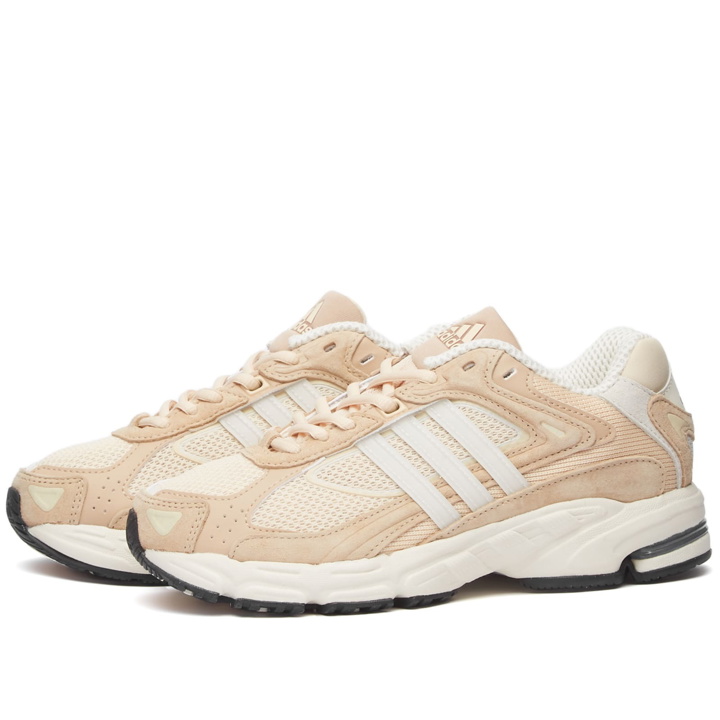 Photo: Adidas Response CL Sneakers in Sand/Off White/Beige