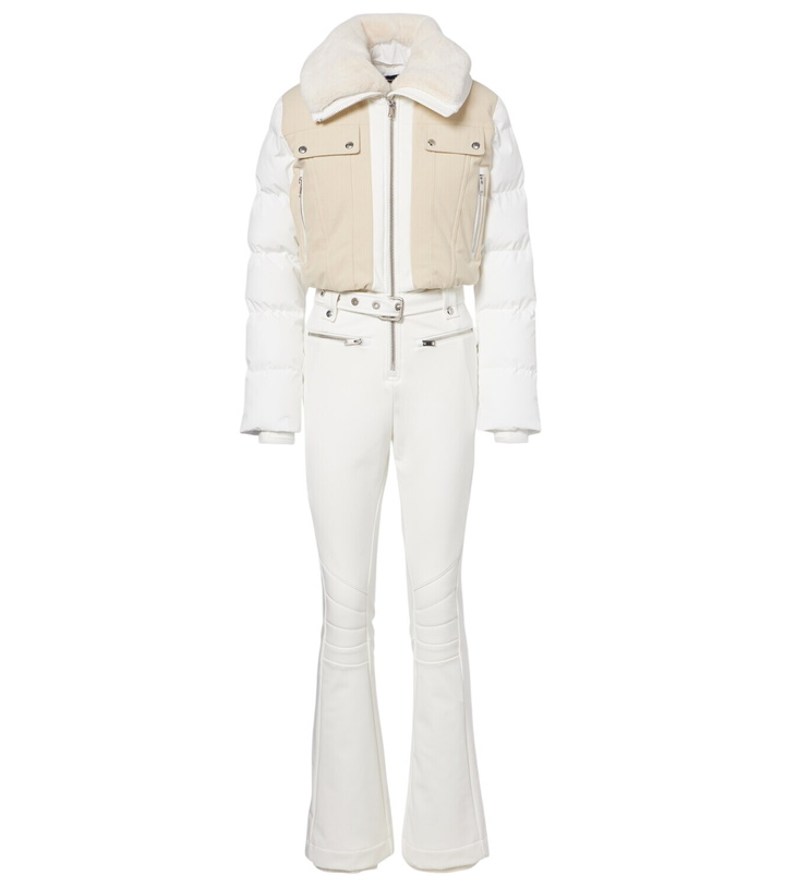 Photo: Fusalp Karei corduroy-trimmed ski suit