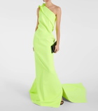 Maticevski Instrumental one-shoulder gown