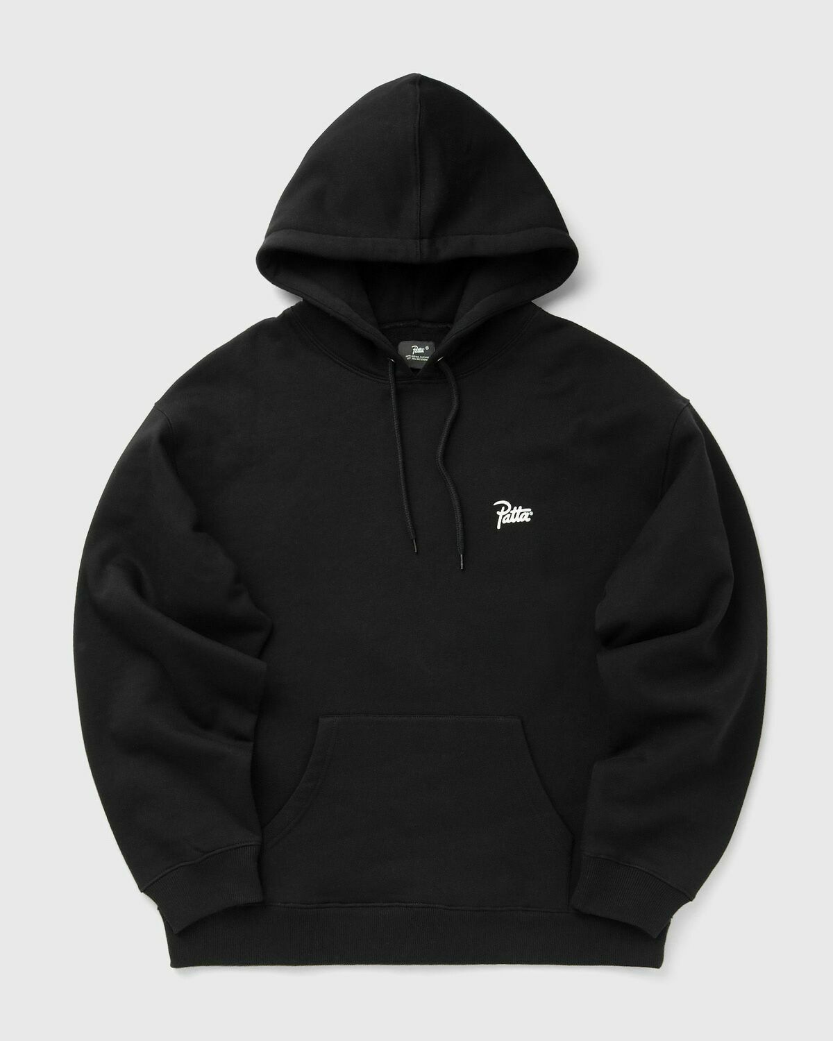 PATTA Bark Boxy Hooded Sweater (PT) Grey Mens Hoody