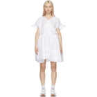 Cecilie Bahnsen White Prisca Dress