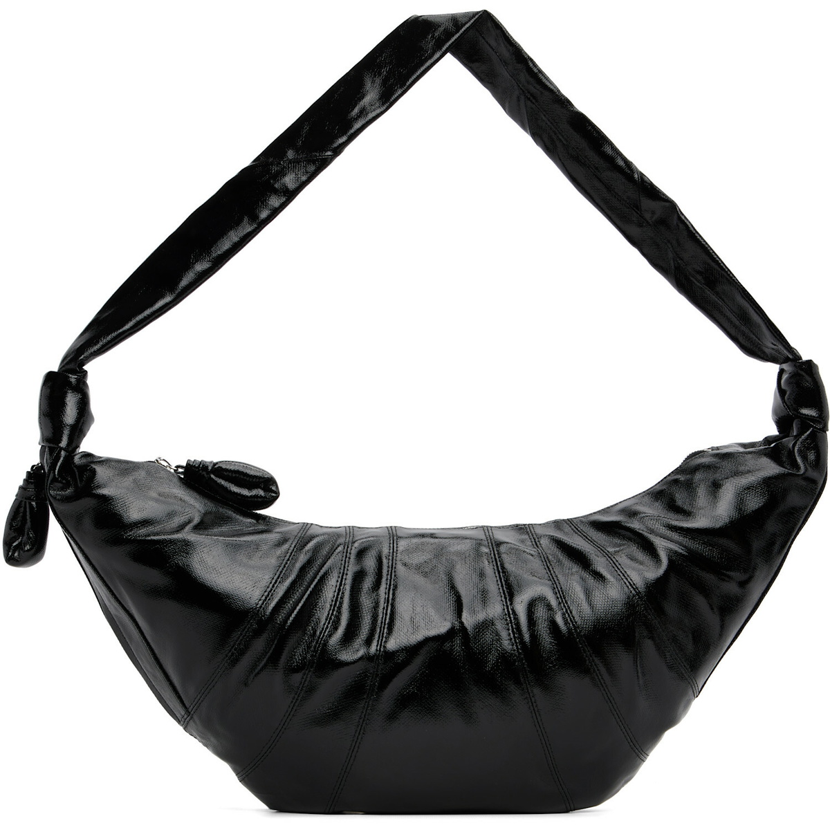LEMAIRE Black Large Croissant Bag