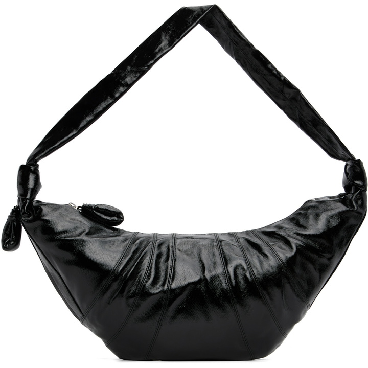 Photo: LEMAIRE Black Large Croissant Bag