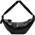 LEMAIRE Black Large Croissant Bag