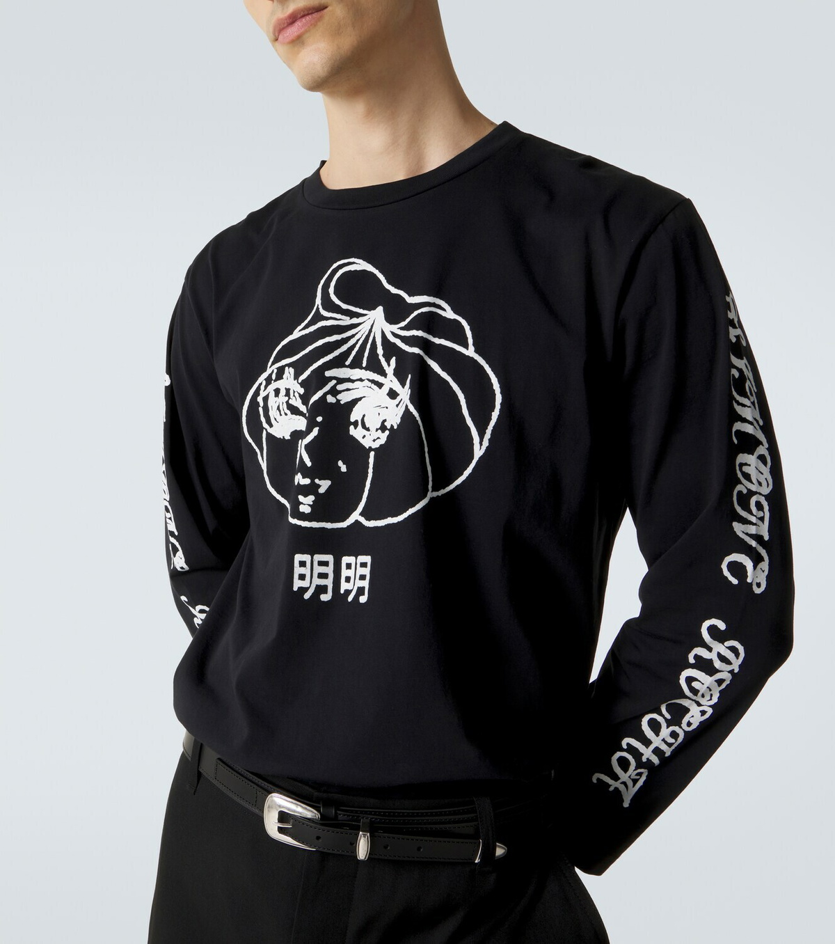 Simone Rocha Dim Sum cotton jersey T-shirt