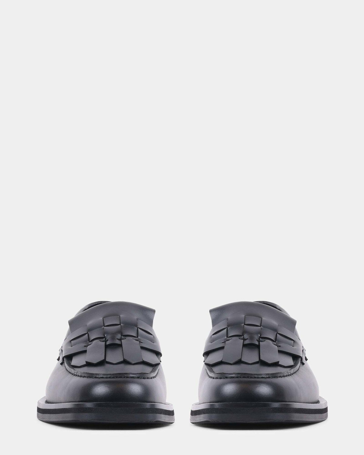Steve Madden Preston Dress Shoes in Black