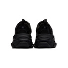 Balenciaga Black Triple S Sneakers