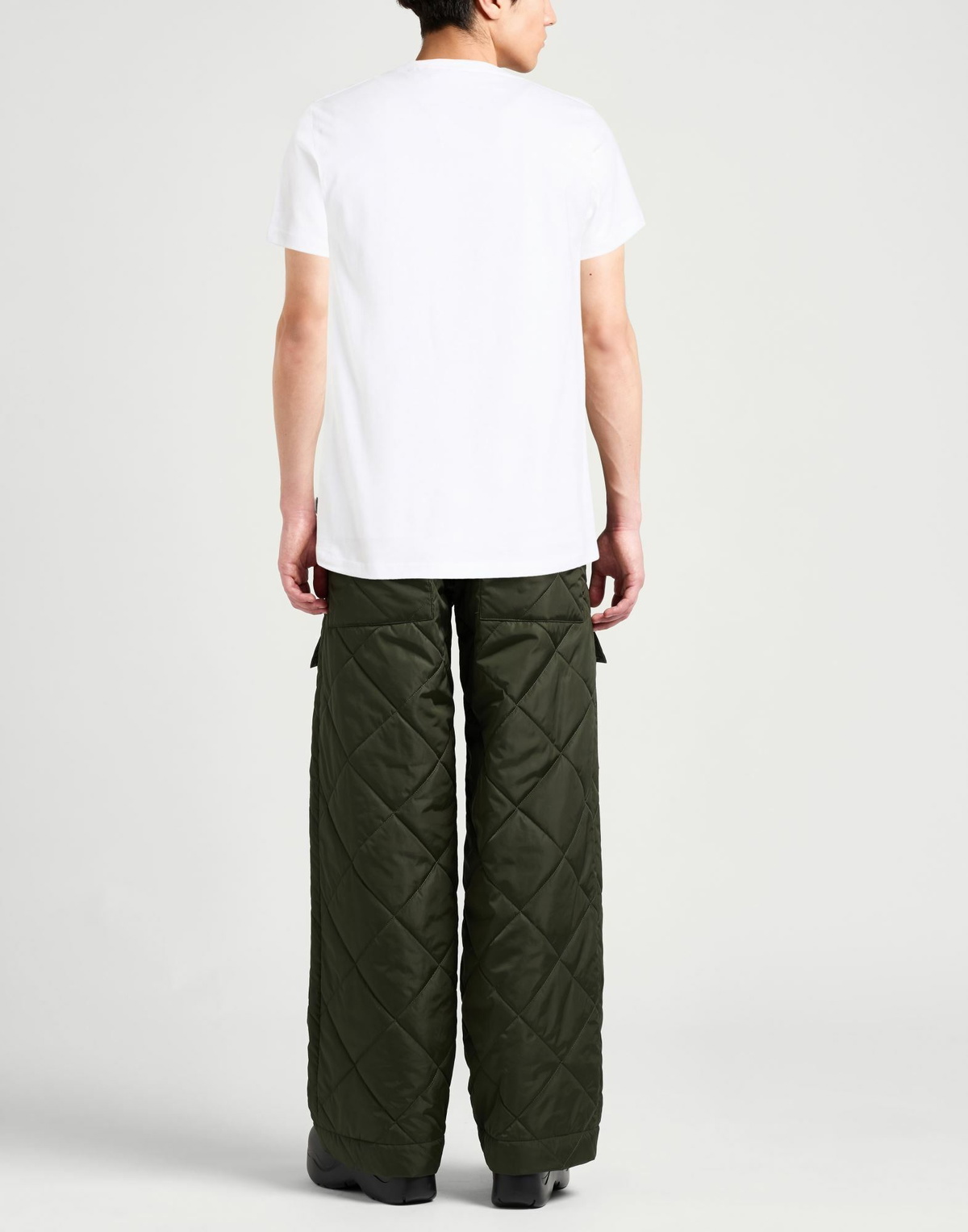 Gcds Mens T-shirt in White