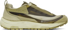 11 by Boris Bidjan Saberi Khaki Salomon Edition Bamba 2 Low V2 Sneakers