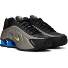 Nike Gray & Black Shox R4 Sneakers