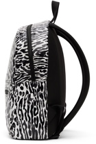 Saint Laurent Zebra Ripstop Print Nuxx Backpack