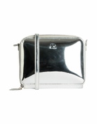 Courrèges Womens Cross-body bag in Silver