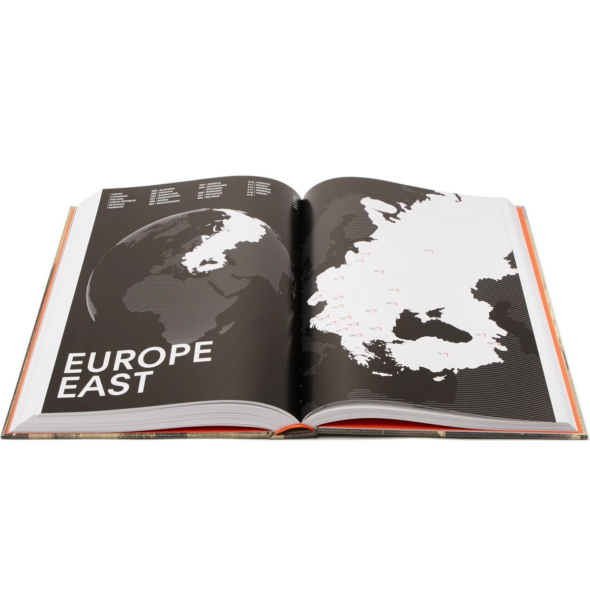 Phaidon - Atlas of Brutalist Architecture Hardcover Book - Gray