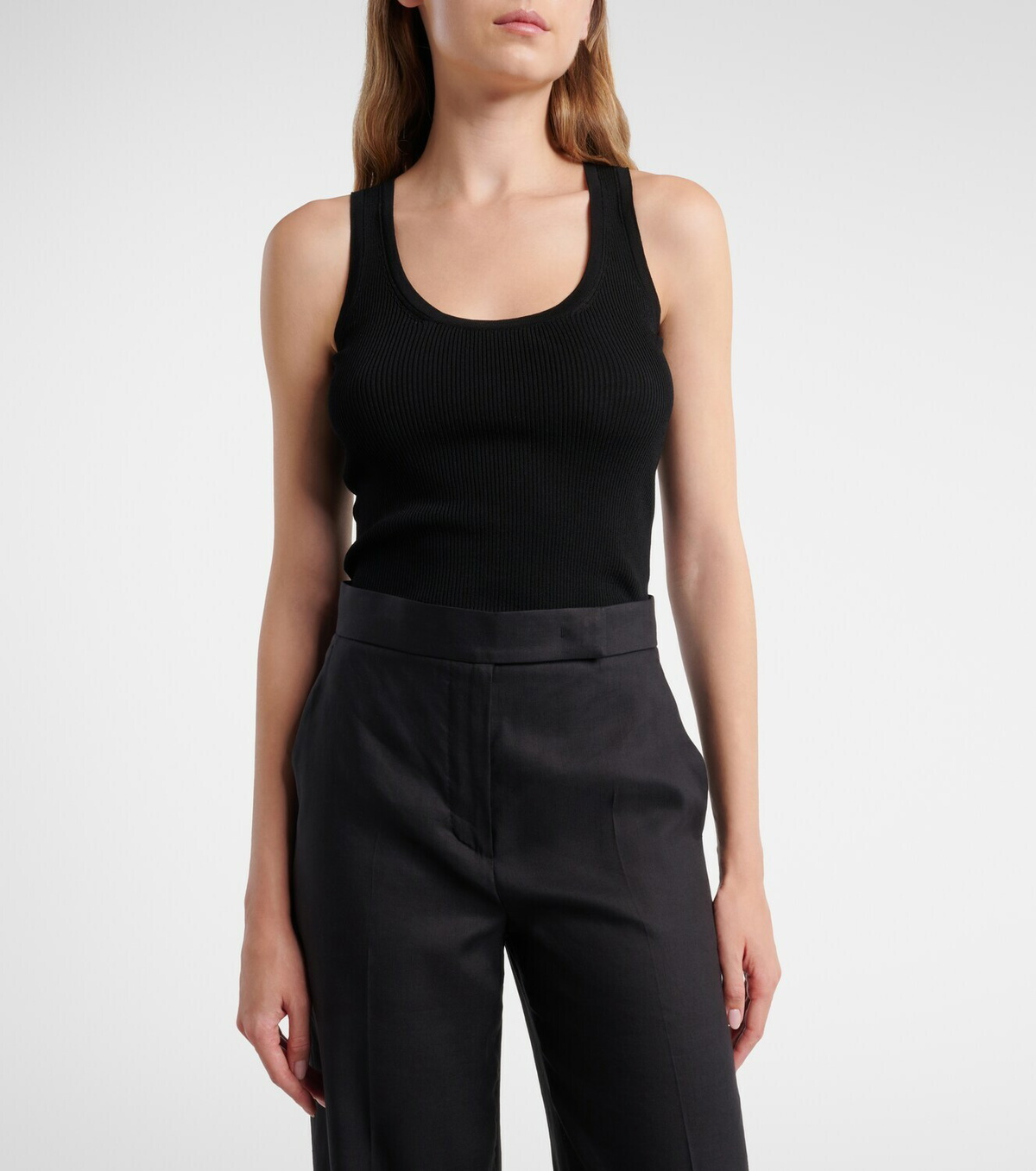 Max Mara Knitted tank top