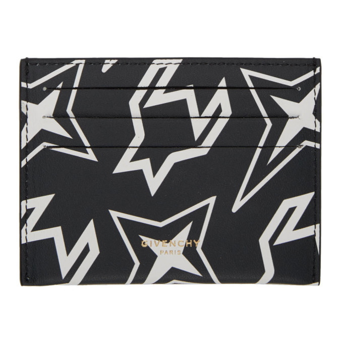 Photo: Givenchy Black and White G Cosmic Card Holder