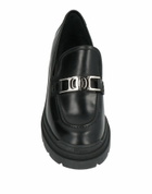 Ferragamo Womens Loafers in Black