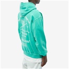Represent Men's Fall From Olympus Hoodie in Island Green