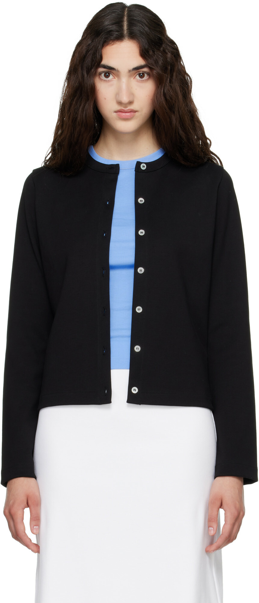 FLORE FLORE Black Poppy Cardigan