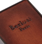 Berluti - Native Union Leather Smart Charger and Adaptor Travel Set - Men - Brown