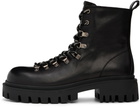 WOOYOUNGMI Black Leather Boots