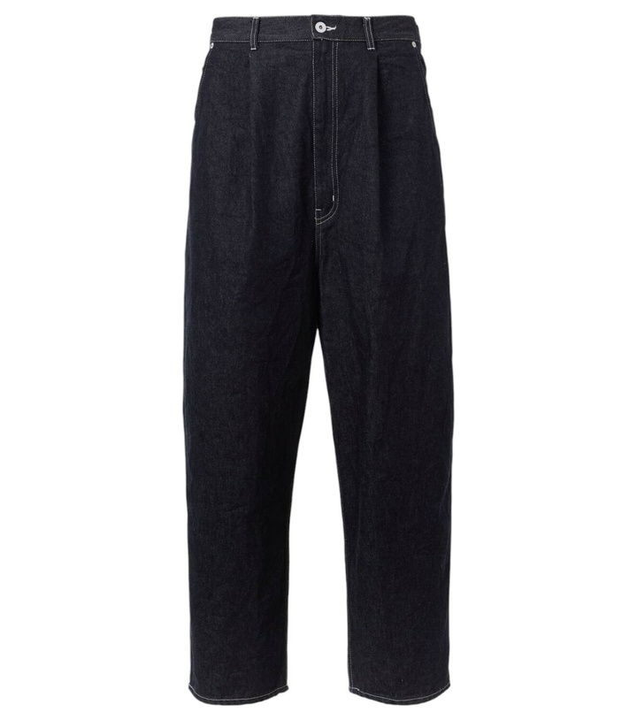 Photo: Comme des Garçons Homme Mid-rise straight jeans