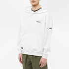 Neighborhood X Pendleton Hoody in White