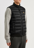 Belstaff Circuit Quilted Shell Gilet Black
