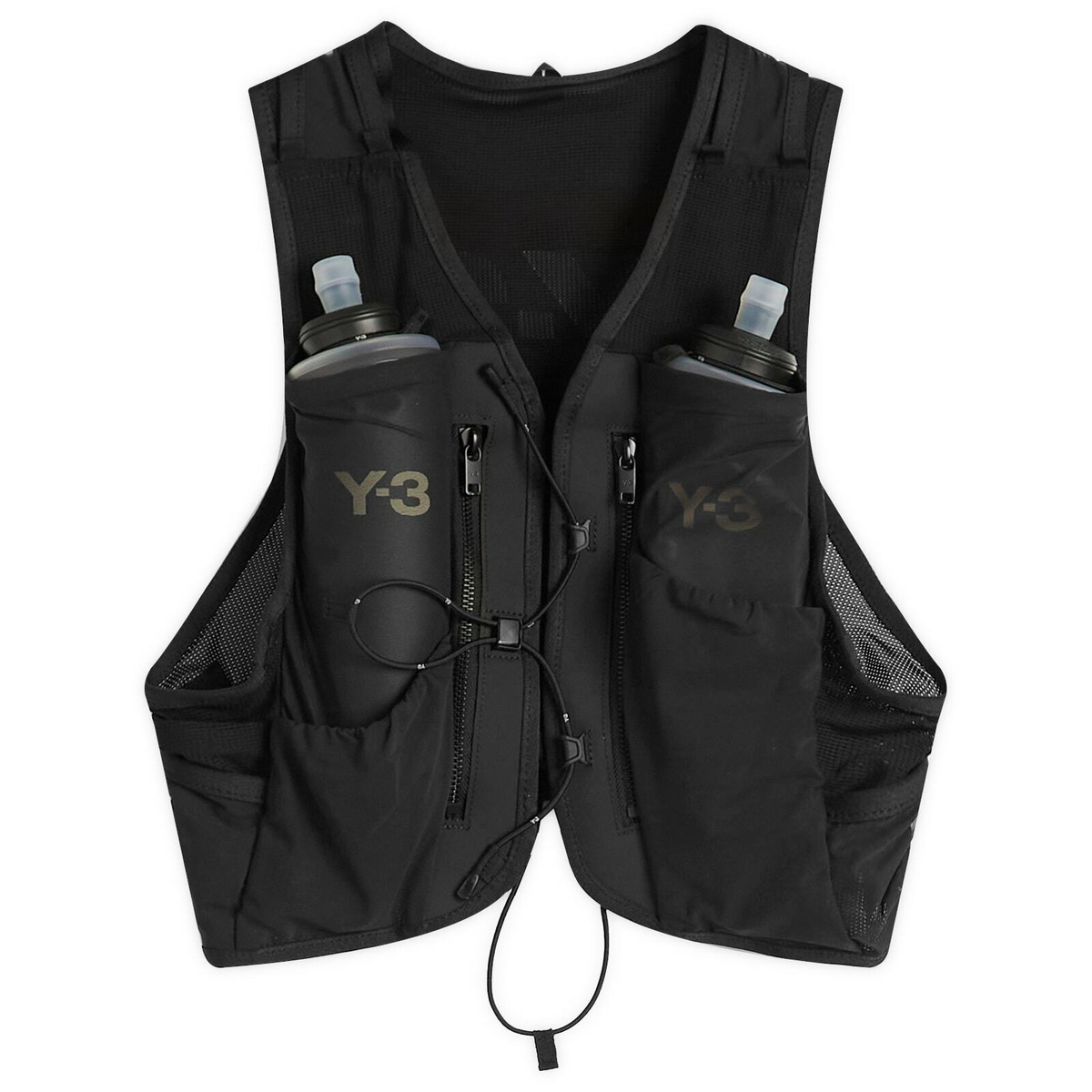 Y-3 RUN VEST トライアスロン Y-3 Yohji Yamamoto Y-3 Run Vest in Black | FWRD