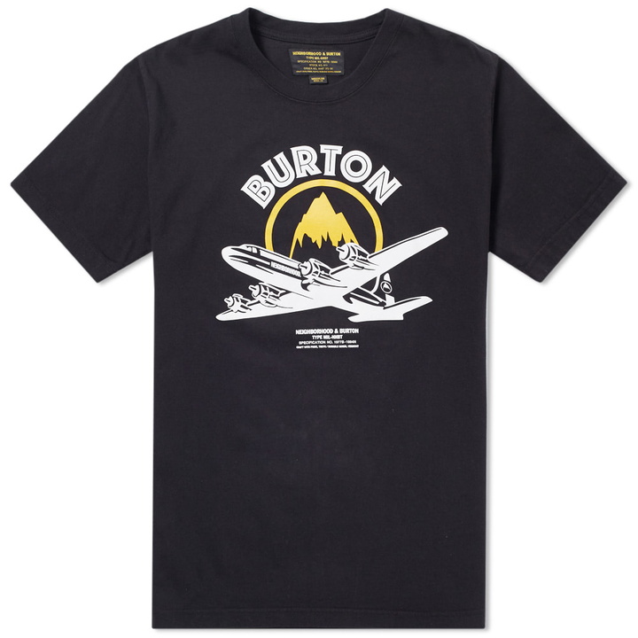 Photo: Neighborhood x Burton T-2 Tee