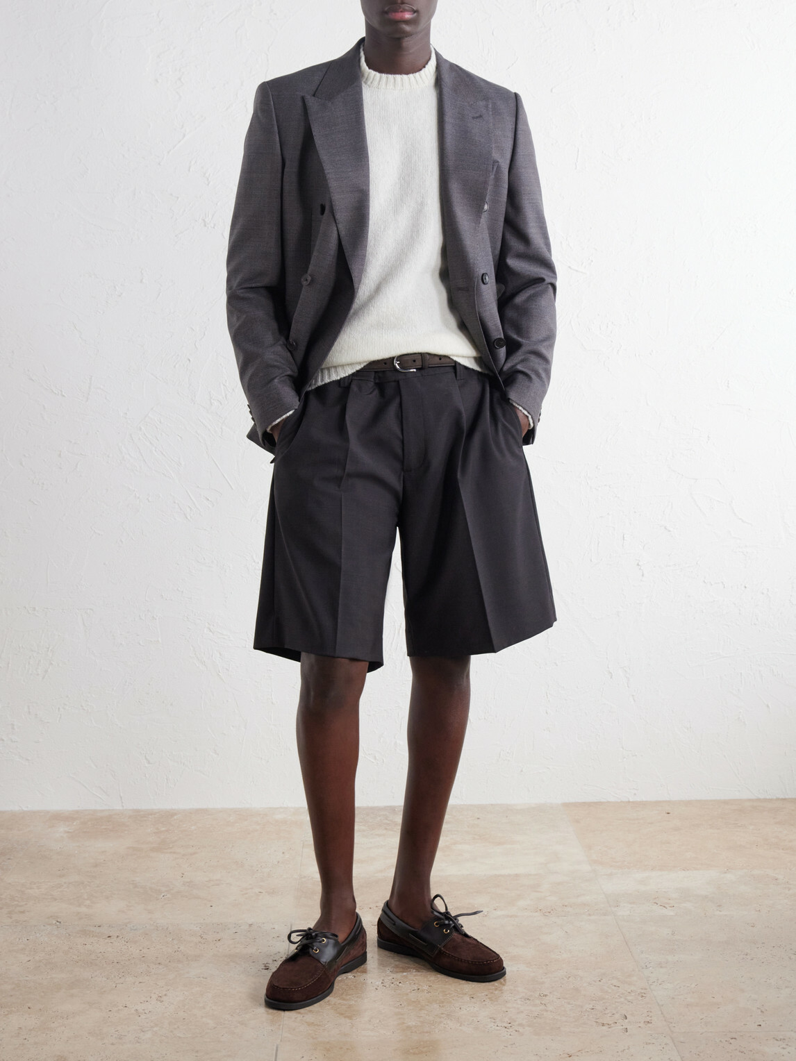 William Lockie - Aryan Wool Sweater - Neutrals