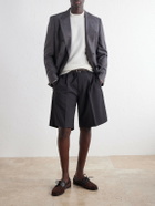 William Lockie - Aryan Wool Sweater - Neutrals