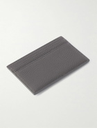 CELINE - Logo-Detailed Full-Grain Leather Cardholder
