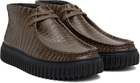 Martine Rose Brown Clarks Edition Torhill Desert Boots