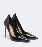 Aquazzura Linea patent leather pumps