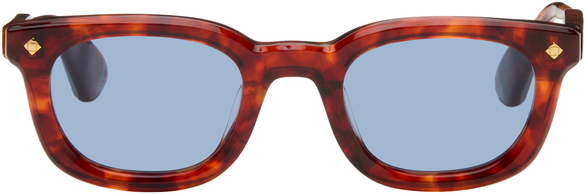 Lunetterie Générale Brown 'One More Night' Sunglasses