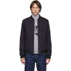 A.P.C. Navy Gregoire Bomber Jacket