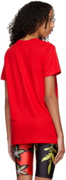 Sia Arnika Red 'Trail Of Smoke' T-Shirt