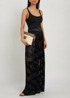 Max Mara Camilla Scoop-neck Swimsuit Black