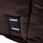 Samsøe Samsøe Women's Gabrielle Large Shoulder Bag in Mole