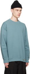 Undercoverism Blue Zip Sweatshirt