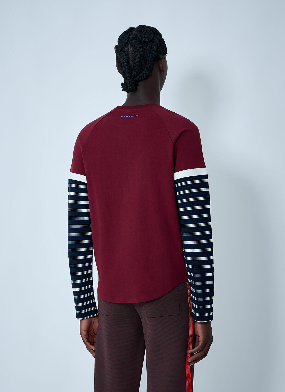 Wales Bonner Logo Motif T-Shirt