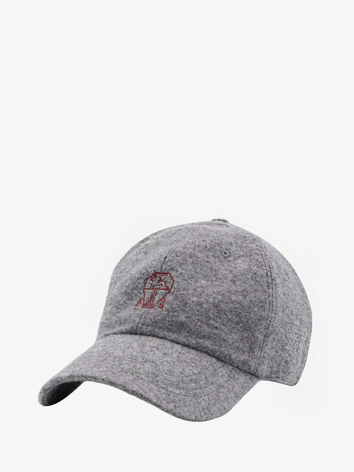 【送料&関税込】Brunello Cucinelli Grey Linen Hat Brunello Cucinelli Hat Grey Mens Brunello Cucinelli