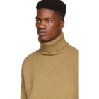 Harmony Tan Windy Turtleneck