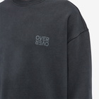 Over Over Men's Easy Crew Sweat in Black