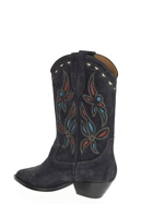 Isabel Marant Duerto Suede Cowboy Boots