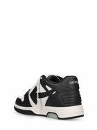 OFF-WHITE - Out Of Office Leather Sneakers