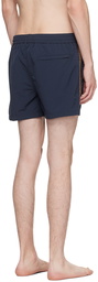 Paul Smith Navy Artist Stripe Swim Shorts