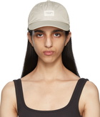 rag & bone Taupe Addison Baseball Cap